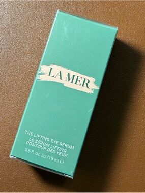LA MER the Lifting Eye Serum 0.5 fl. oz. / 15ml New In Box Sealed Authentic